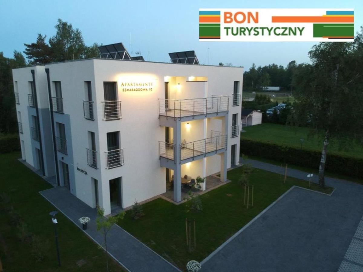 Apartamenty Szmaragdowa 10 Mielno  Luaran gambar